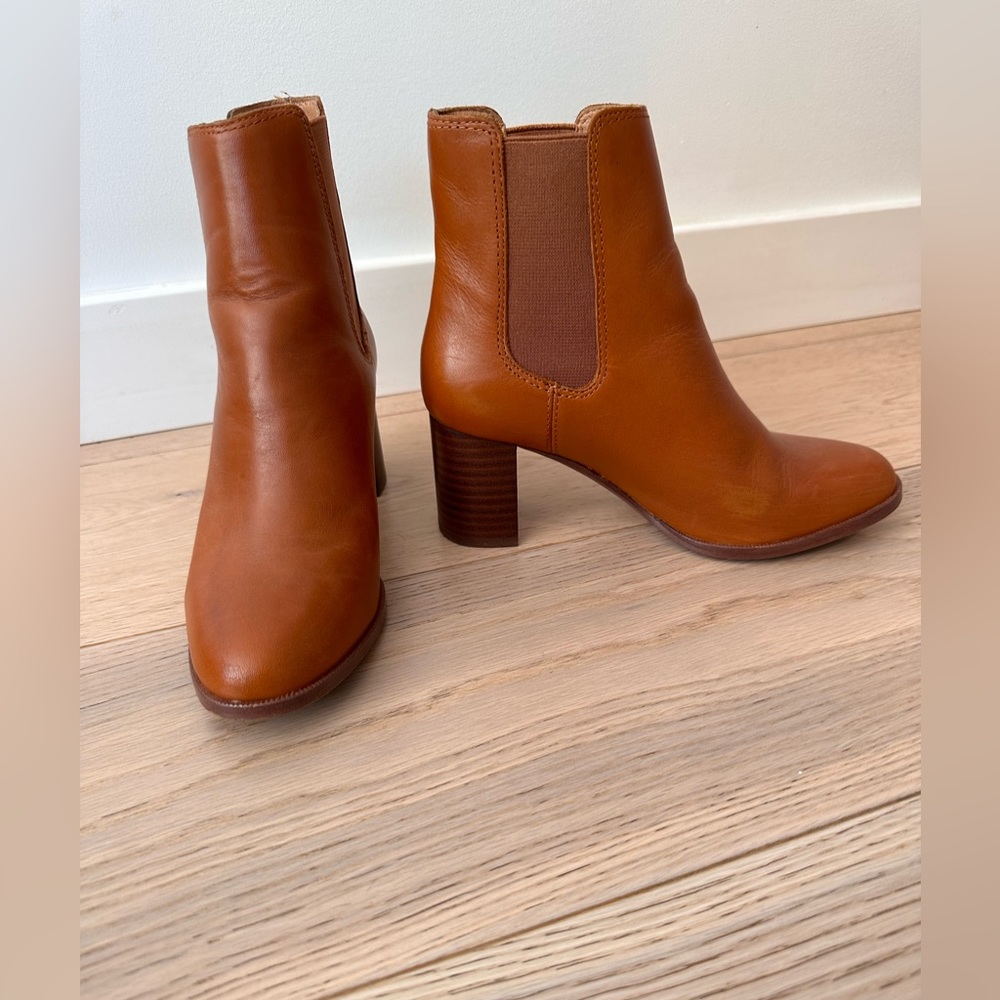 Madewell Chelsea Boot -size 6